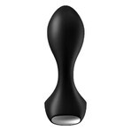 Satisfyer Backdoor Lover, Dop anal vibrator, negru