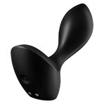 Satisfyer Backdoor Lover, Dop anal vibrator, negru