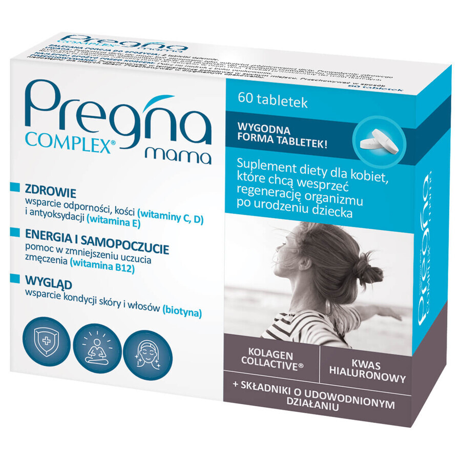 Pregna Complex Mama, 60 comprimate