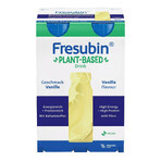 Fresubin Plant-Based Drink, aromă de vanilie, 4 x 200 ml