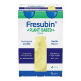 Fresubin Plant-Based Drink, aromă de vanilie, 4 x 200 ml