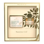 Set Nuxe Nuxuriance Gold, cremă de față cu ulei, 50 ml + balsam de ochi, 15 ml