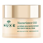 Set Nuxe Nuxuriance Gold, cremă de față cu ulei, 50 ml + balsam de ochi, 15 ml