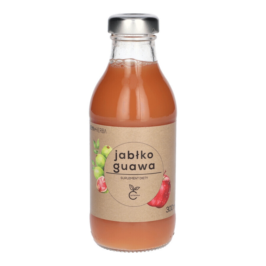 Sema Herba Apfel-Guave, Saft, 300 ml