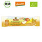 Baton Bio de fructe cu mere și banane, Gr. 12 luni, 25 g, Holle Baby Food