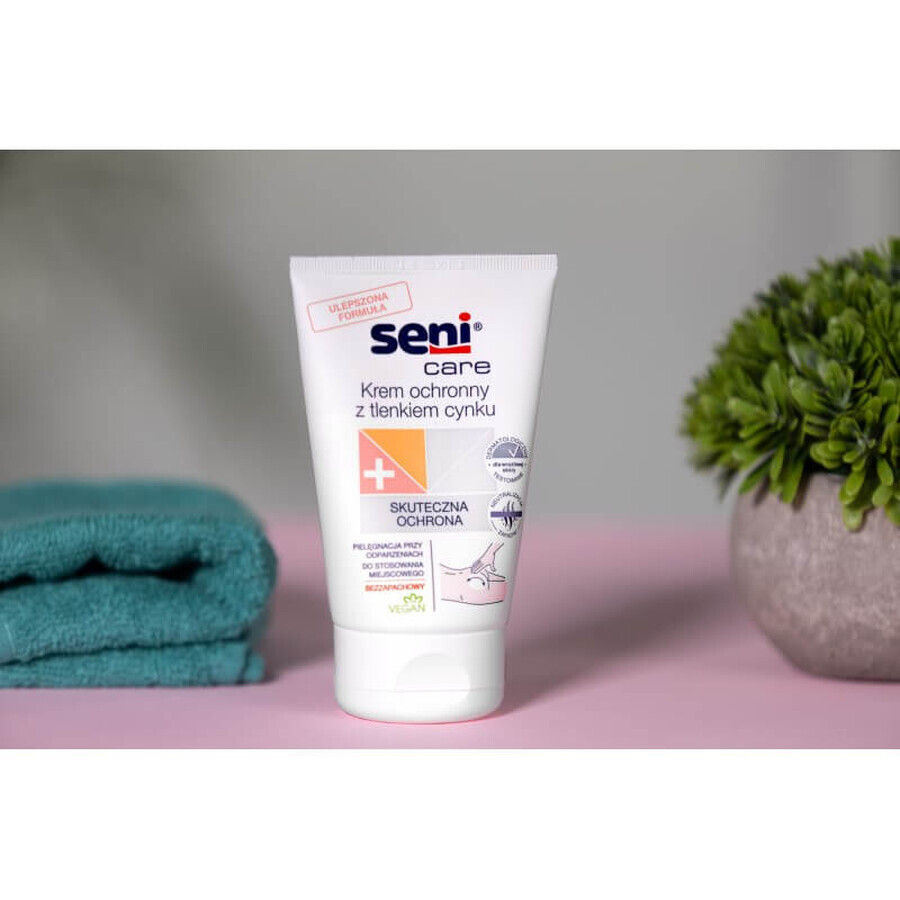 Seni Care, cremă protectoare cu oxid de zinc, 100 ml