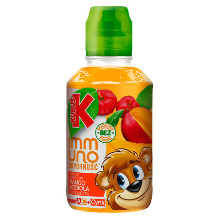 Kubuś Immuno Odporność, Saft, Mango, Orange, Acerola, 200 ml