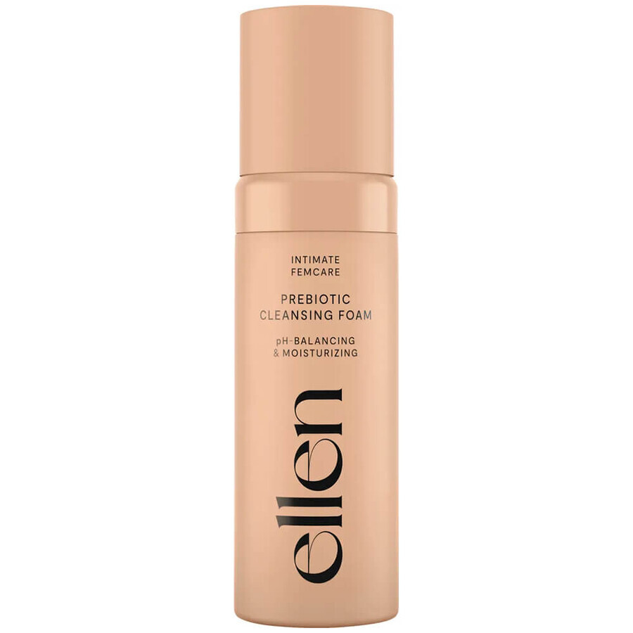 Ellen, spumă prebiotică pentru igiena intimă, 150 ml