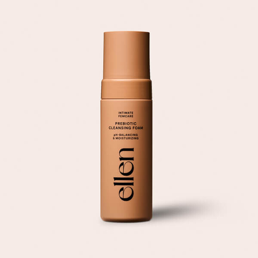 Ellen, spumă prebiotică pentru igiena intimă, 150 ml