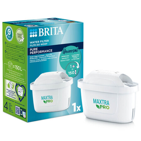 Filtru de apă Brita Maxtra Pro Pure Performance , 1 buc