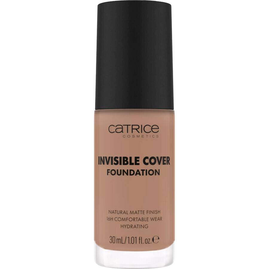 Base de maquillaje Catrice Invisible Cover, nº 042C, 30 ml