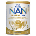 Nestle NAN Supremepro 3 HMO, lapte de continuare pentru sugari peste 1 an, 800 g