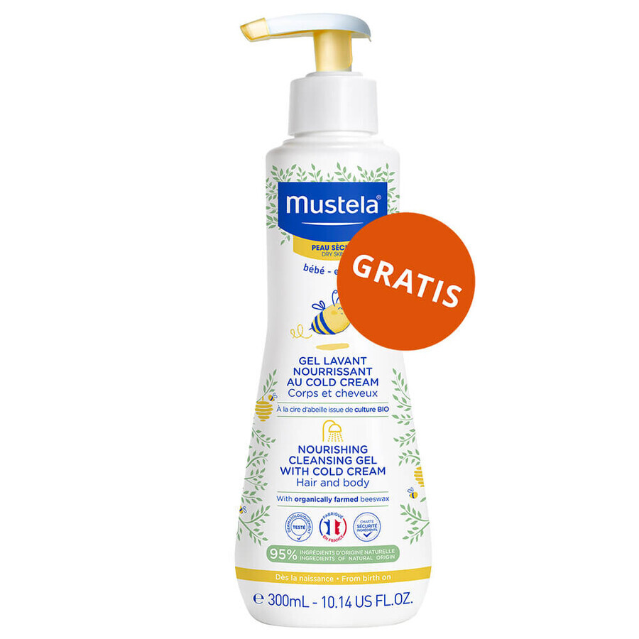 Set Bebilon Profutura DuoBiotik 4, formulă hrănitoare pe bază de lapte, după 2 ani, 3 x 800 g + Mustela Bebe Enfant, gel de spălare hrănitor, 300 ml gratuit