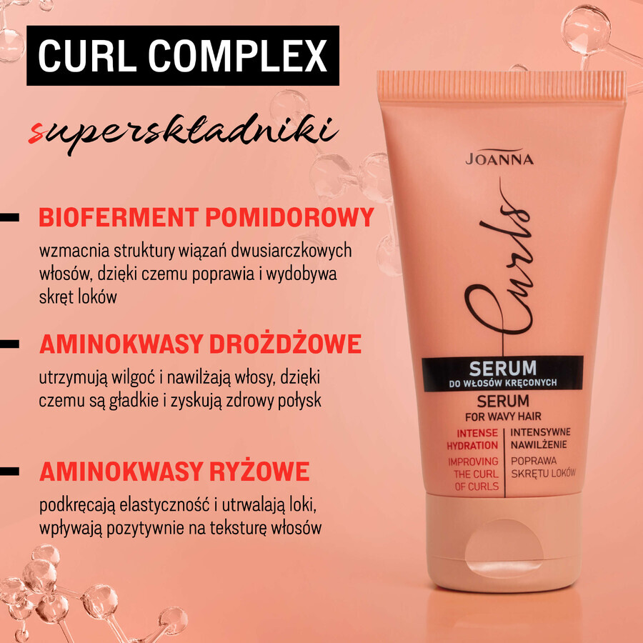 Joanna Curls, ser pentru păr creț, 50 g