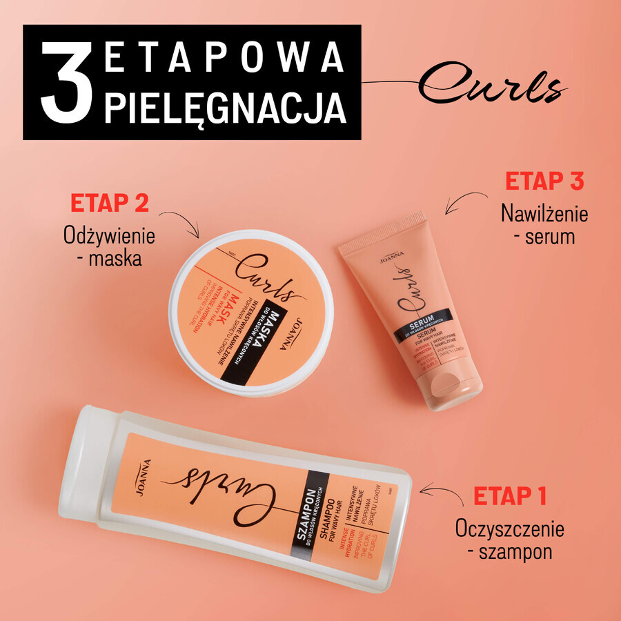 Joanna Curls, ser pentru păr creț, 50 g