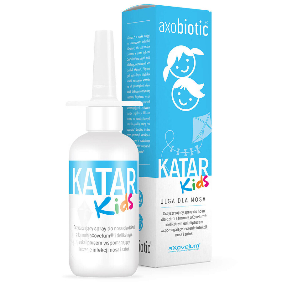 Axobiotic Catarrh Kids spray nasale per bambini da 1 anno, 30 ml