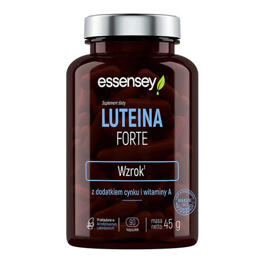 Essensey Lutein Forte, 90 capsule