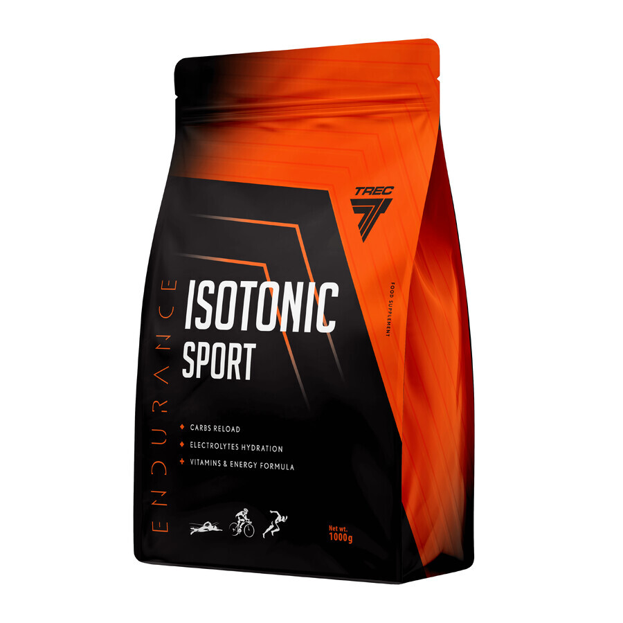 Trec Endurance Isotonic Sport, aromă de portocale, 1000 g