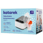 Katarek, nebulizator cu compresor