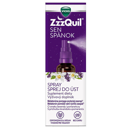 ZzzQuil Somn, spray, 30 ml