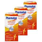 Pharmaton Geriavit set, 3 x 30 comprimidos recubiertos con película