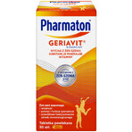 Pharmaton Geriavit set, 3 x 30 comprimidos recubiertos con película