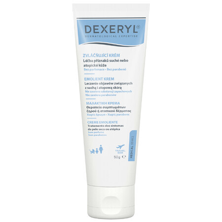 Dexeryl, cremă emolientă pentru pielea uscată, 50 g