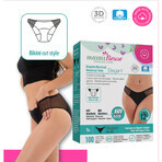 Masmi Elegant, menstrual briefs, organic cotton, size XL, 110-118 cm, 1 pc