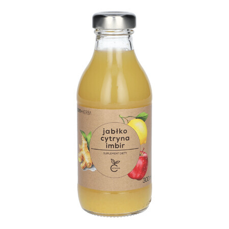 Sema Herba Suc de mere, lămâie și ghimbir, 300 ml