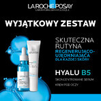 Kit La Roche-Posay Hyalu B5, siero antirughe 30 ml + crema contorno occhi antirughe 15 ml