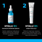 Kit La Roche-Posay Hyalu B5, siero antirughe 30 ml + crema contorno occhi antirughe 15 ml