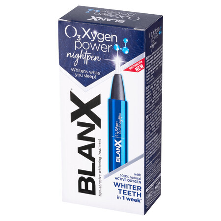 BlanX O3Xygen Power Nightpen, tratament de albire a dinților, 2,5 ml