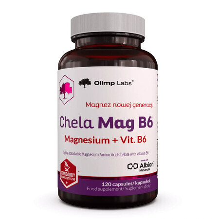 Olimp Chela-Mag B6, 120 capsule