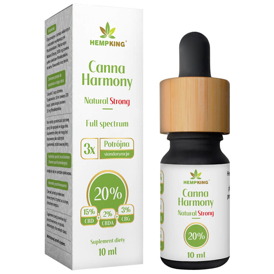 HanfKing Canna Harmony 20%, Tropfen, 10 ml