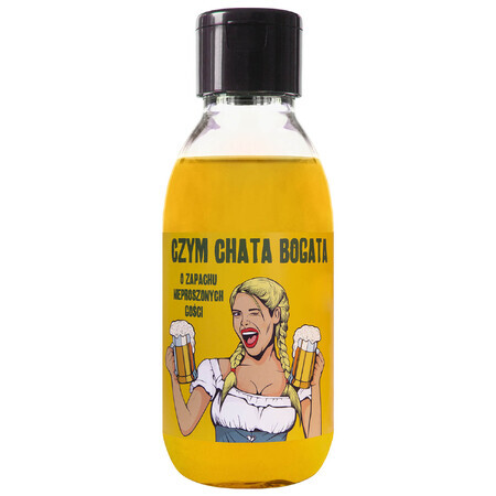 LaQ Shots!, gel de duș, Ce căsuță bogată, 100 ml