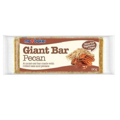 Baton cu ovaz si nuci pecan, 90 g, Ma Baker