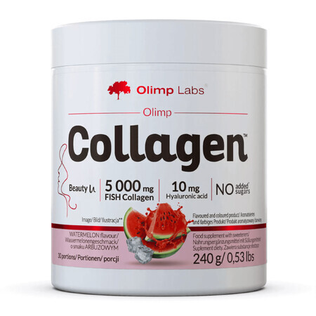 Colágeno Olimp, sabor melón, 240 g