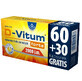 D-Vitum Forte 2000 UI, 90 capsule AMBALAJ DEFECTAT