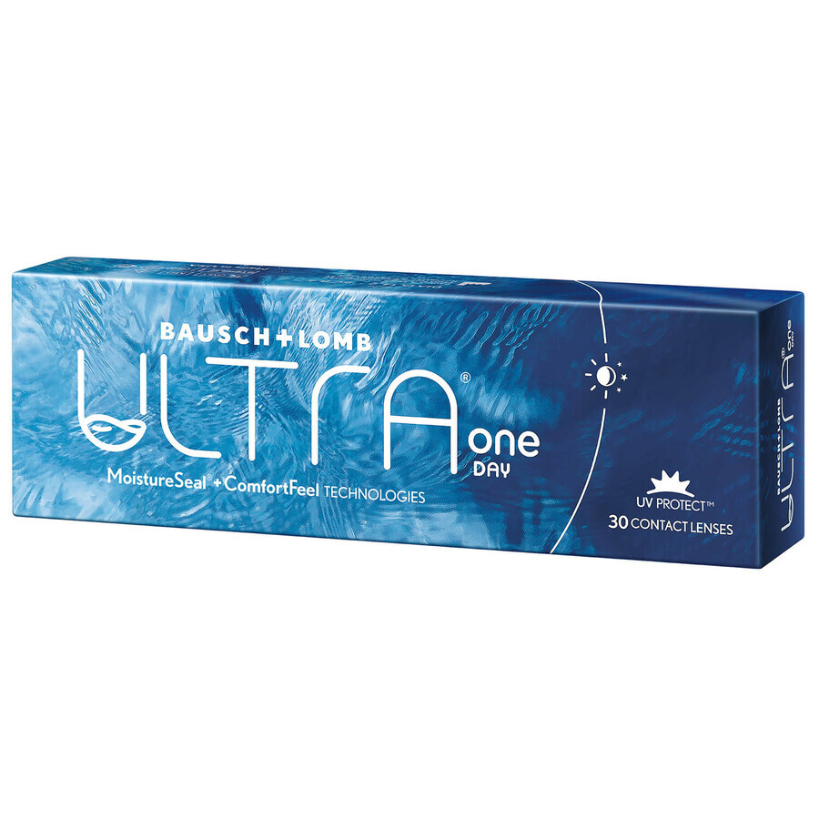 Ultra ONEday, lentile de contact, 1 zi, sferice, -2.25, 30 buc