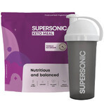 Supersonic Keto Meal, glace à la vanille, 800 g + shaker, 700 ml gratuit