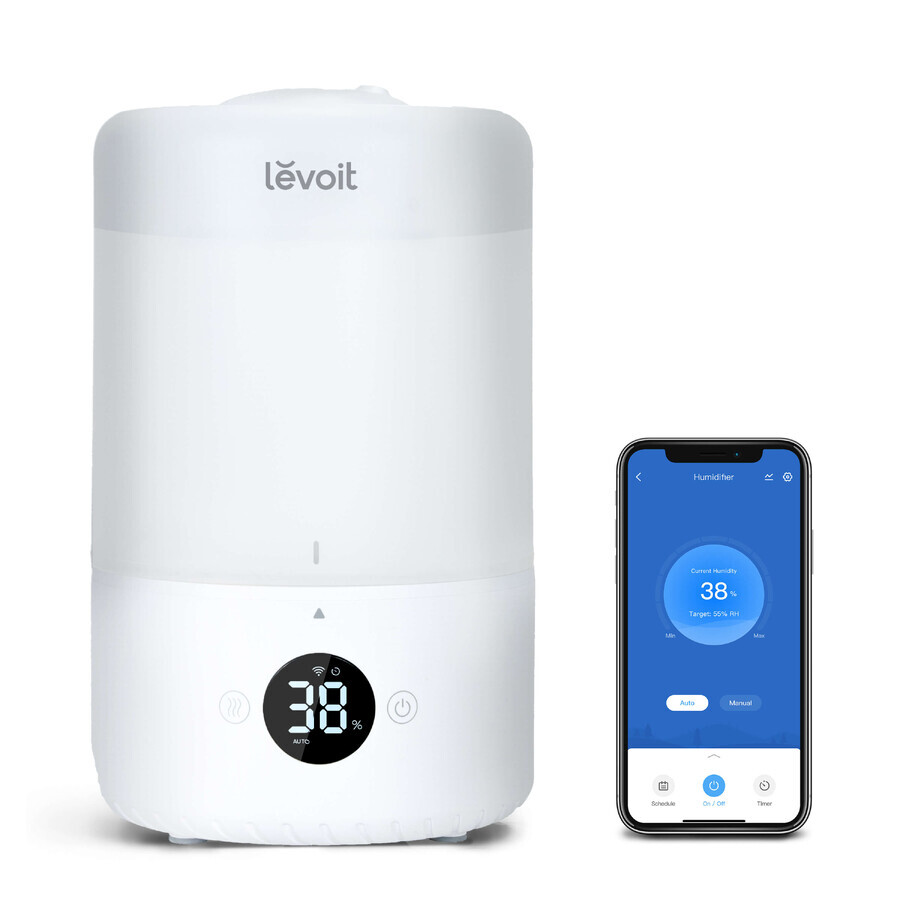 Levoit Dual 200s, umidificator de aer, 1 buc