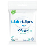 WaterWipes OnTheGo Bio, Feuchttücher, erfrischend, 10 Stück