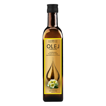 Goldfarmex Golden Oils Ulei de Evening Primrose, presat la rece, nerafinat, 250 ml SHORT DATE