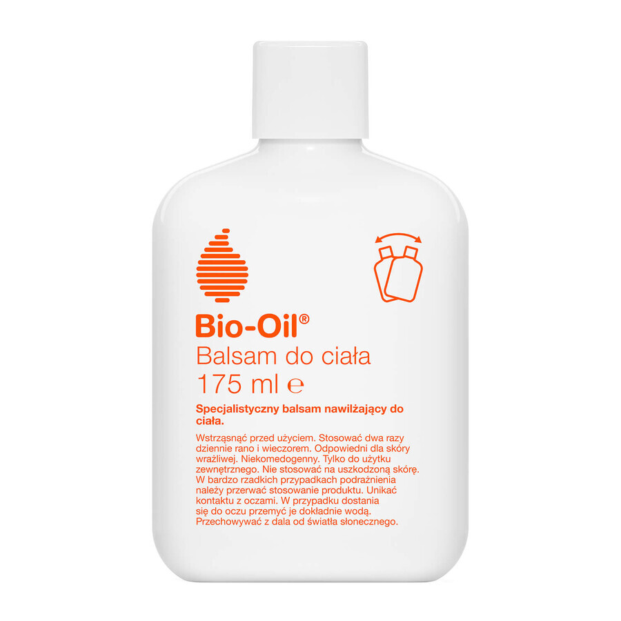 Bio-Oil, loțiune de corp, pentru piele uscată, 175 ml