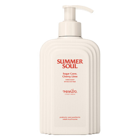 Resibo Summer Soul, săpun de mâini, 350 ml