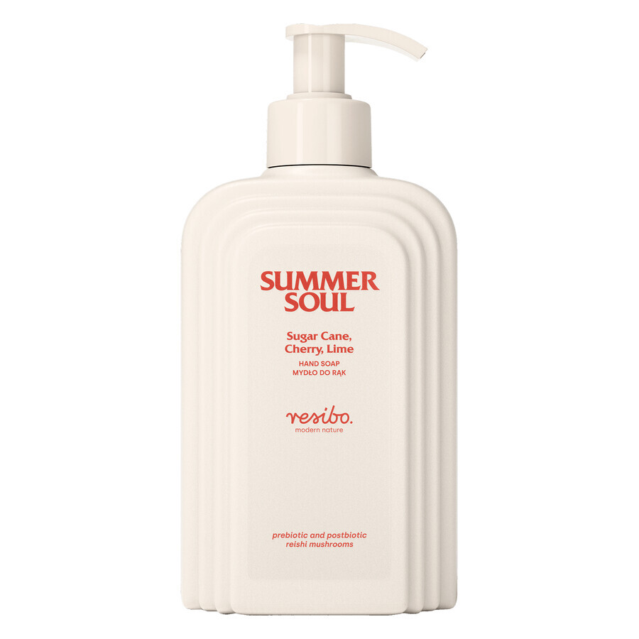 Resibo Summer Soul, săpun de mâini, 350 ml