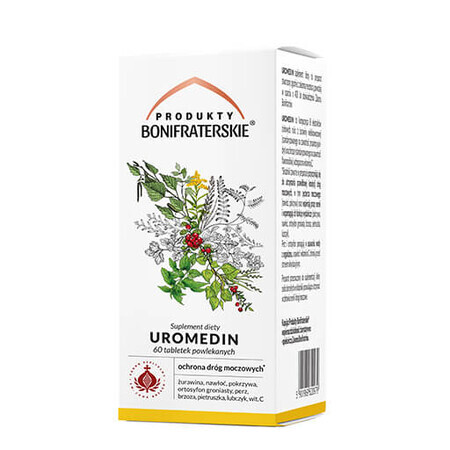 Products Bonifrater Uromedin, 60 film-coated tablets