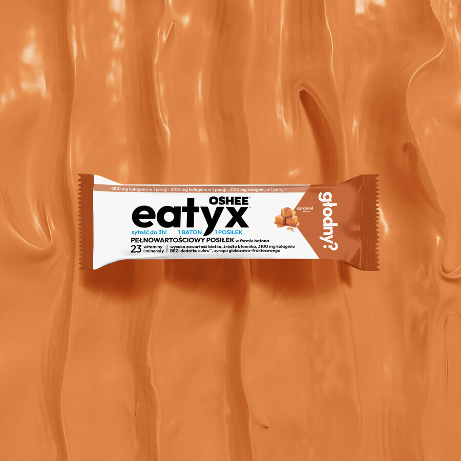 OSHEE Eatyx, table stick, caramel, 60 g