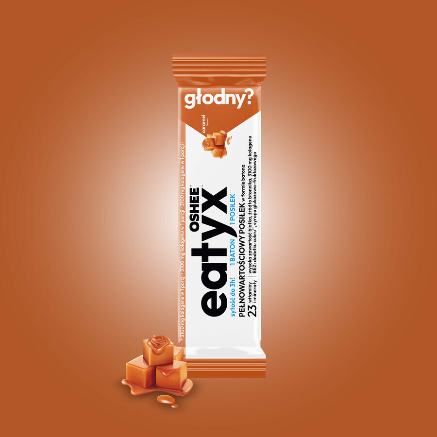 OSHEE Eatyx, table stick, caramel, 60 g