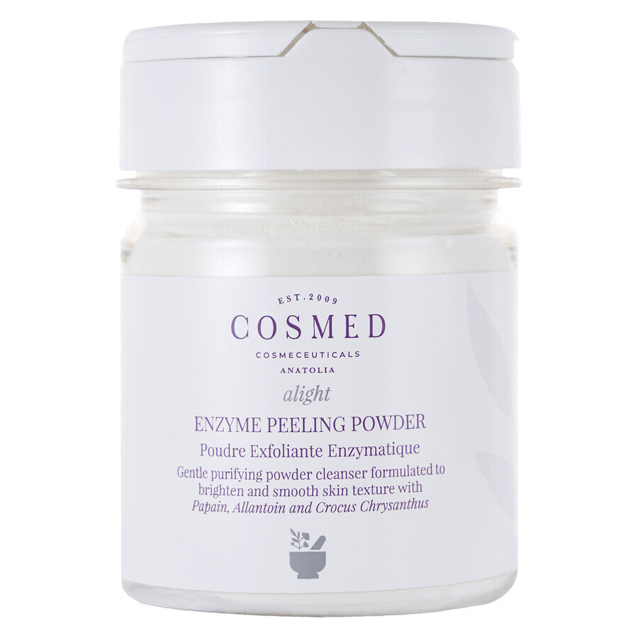 Cosmed Alight, esfoliante enzimatico con polvere, 75 g